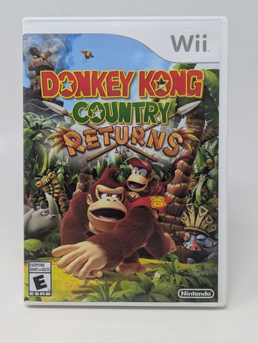 Donkey kong country returns - kong,