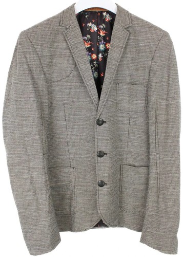 Hans ubbink blazer - blazer, uomo
