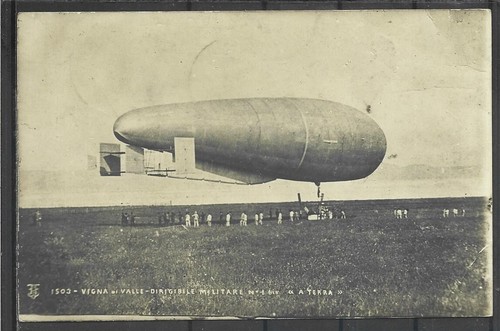 1912 vigna valle - al, valle-dirigibile