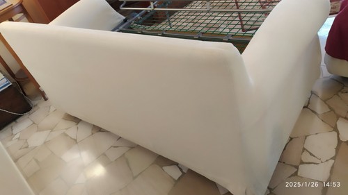 Divano letto 2posti usato con - divano,