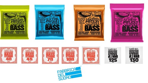 Cordiera basso ernie ball - basso,