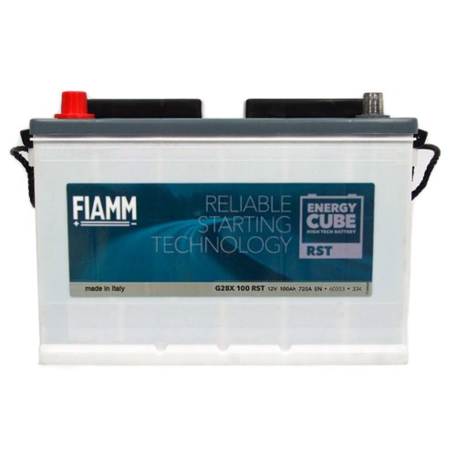 Batteria fiamm g28x 100ah - 100ah, 720a