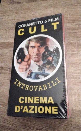 Vhs cofanetto film cult - cofanetto,