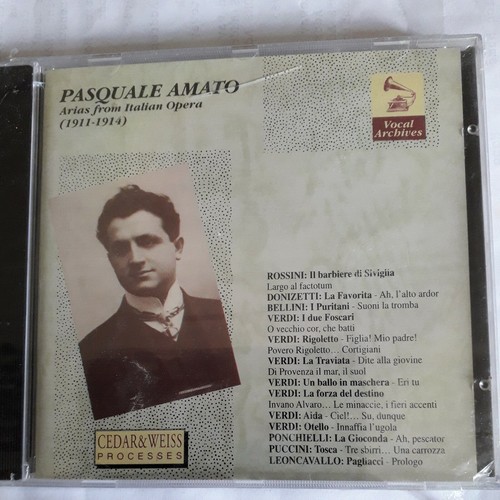 Pasquale amato arias from - arias,