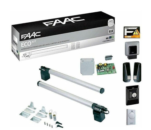 Faac kit 412 eco - kit, cancello