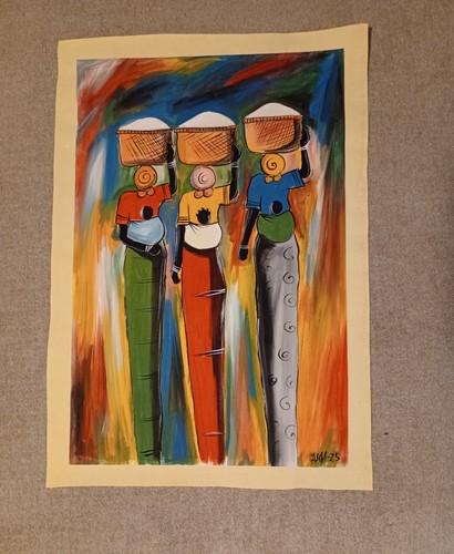 Donna africana quadro - donna,