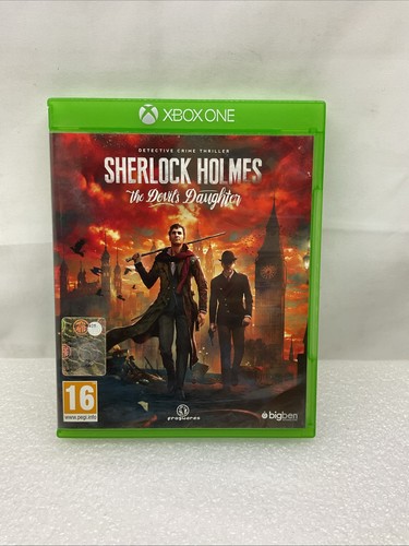 Sherlock holmes the devil - sherlock, devil’s