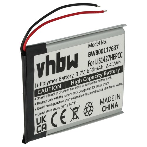 Batería para sony mdr - para,