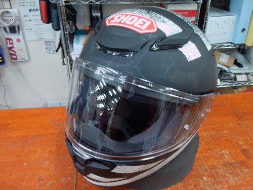 Casco shoei scanner grande - shoei,