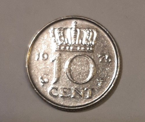 Olanda centesimi 1975 - 10,