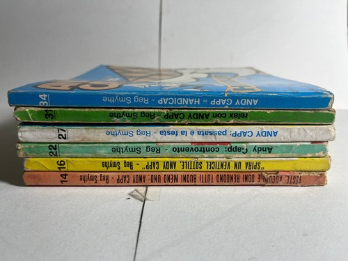 Lotto fumetti andy capp - 6,