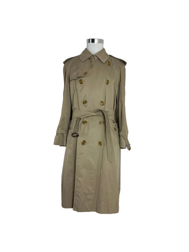 Vintage burberry trench - trench, coat
