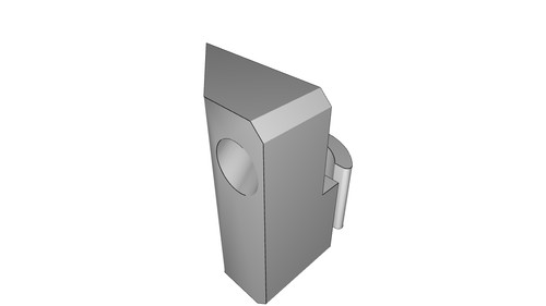 Fermacavo supporto clip - fermacavo,