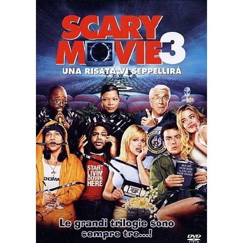 Scary movie dvd - 3,