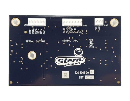 Stern pinball flipper drop - stern,