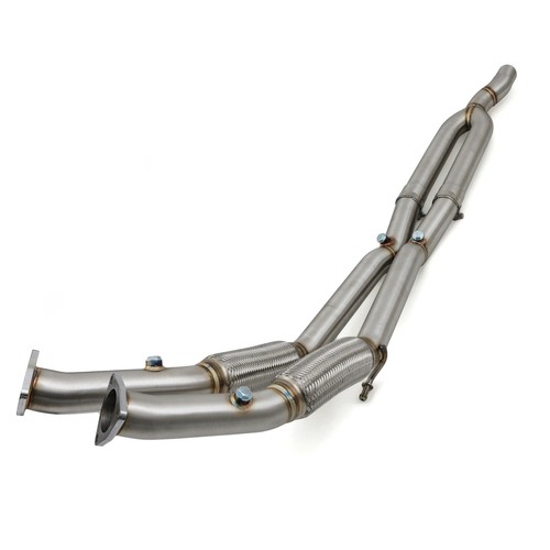 Tubi downpipe scarico inox - downpipe,