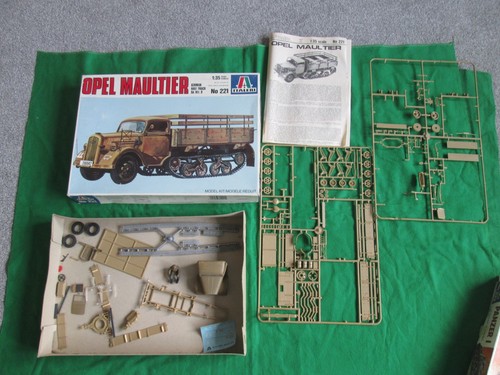 Opel maultier 35 - -, italeri