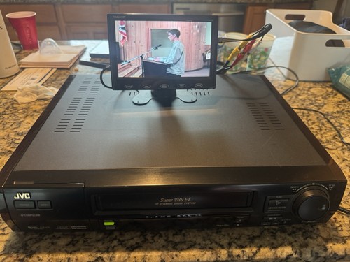 Jvc s7500u super vhs - jvc,