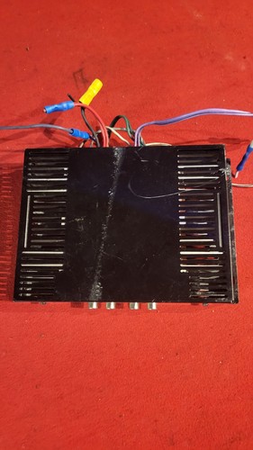 Amplificatore autoradio sony - amplificatore,