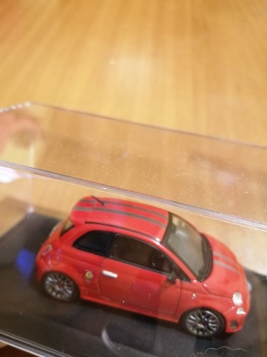 Modellino auto fiat - abarth, 500