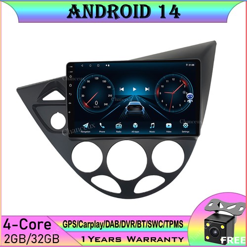 Autoradio android 14 gps - autoradio, 9"