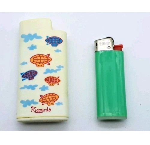 Porta accendino bic con - porta,