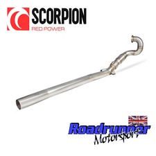 Scarico downpipe scorpion audi - scarico,