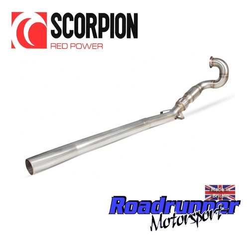 Scarico downpipe scorpion audi - scarico,