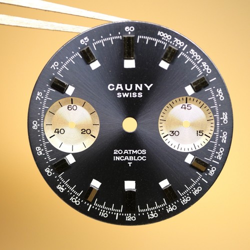 Cadran montre chronographe - cadran,