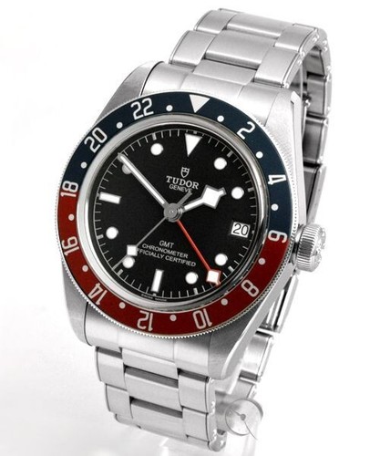 Tudor black bay gmt ref - bay,