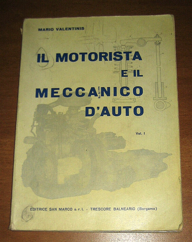 Motorista il meccanico - e,