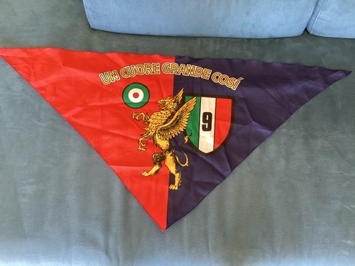 Genoa calcio foulard stadio - genoa,