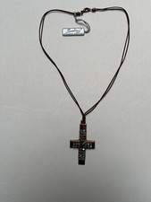Collana sodini con - con, pendente