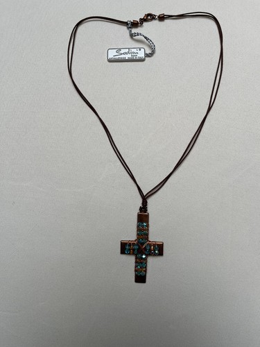 Collana sodini con - con, pendente