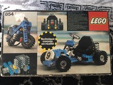 Lego technic kart da - go-kart, (854)