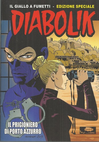 Diabolik prigioniero di - :, il