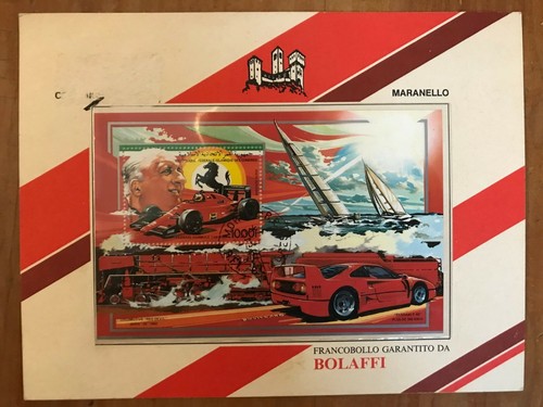Francobollo bolaffi ferrari - francobollo,