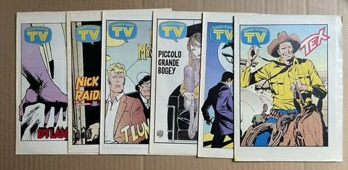 Manga fumetto inserti - inserti, tv