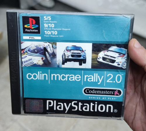 Colin mcrae rally - colin, sony