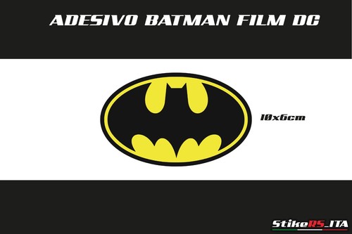 Adesivo batman - adesivo,