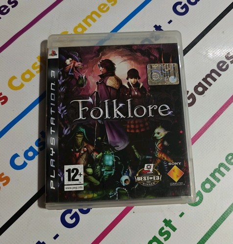 Sony ps3 folklore playstation - folklore,