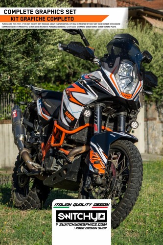 Kit grafiche compatibili ktm - kit,