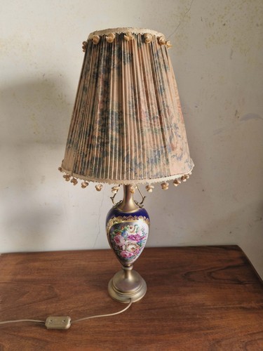 Lampada tavolo vintage - da,