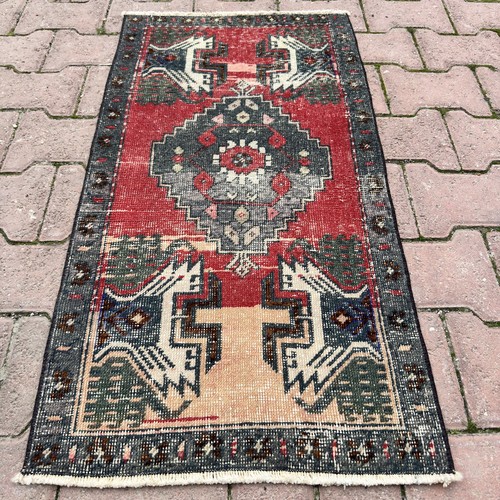 Tappeto lana turca vintage