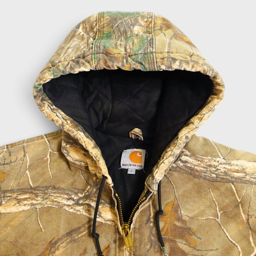 Giacca mimetica carhartt j221 - carhartt,