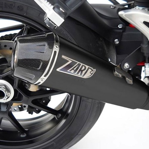 Scarico zard nero pista - scarico,
