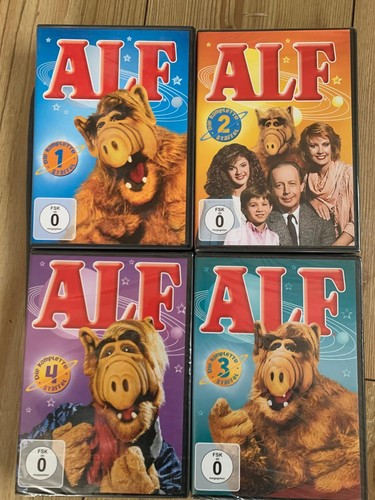 Alf die komplette - alf,