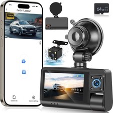 Telecamera dvr 1080p auto wifi - dvr,