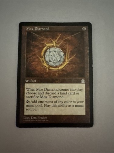 Mox diamond fortezza regolare - diamond,