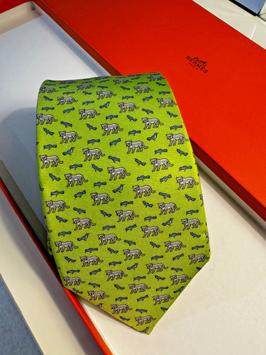 Cravatta uomo hermès seta - cravatta,
